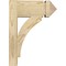 Ekena Millwork Thorton Arts & Crafts Rough Sawn Outlooker, Douglas Fir, 6"W x 12"D x 16"H OUT06X12X16THR03RDF - alternate 3